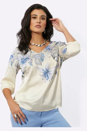 Heine Druckbluse