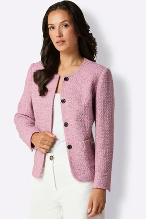 CREATION L PREMIUM Bouclé-Blazer