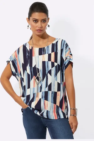 Heine Druckbluse