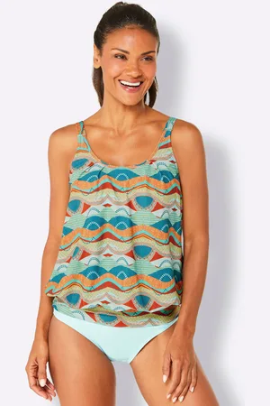 FEEL GOOD Oversized-Tankini-Top