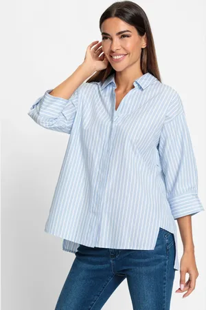 Heine Gestreifte Bluse