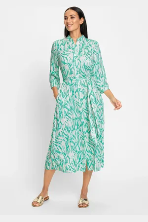 Heine Druckkleid