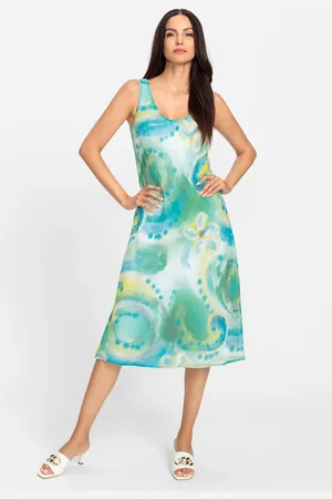 Heine Druckkleid