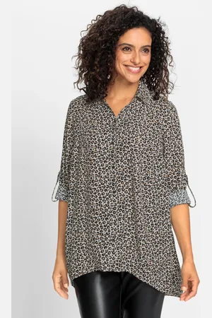 Heine Druckbluse