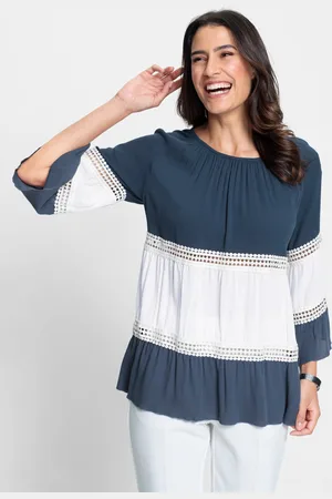 Heine Crinklebluse