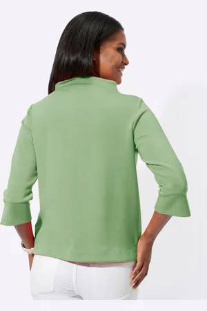 Heine Stehkragenshirt