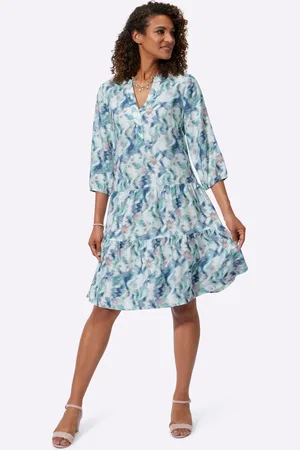 Heine Druckkleid