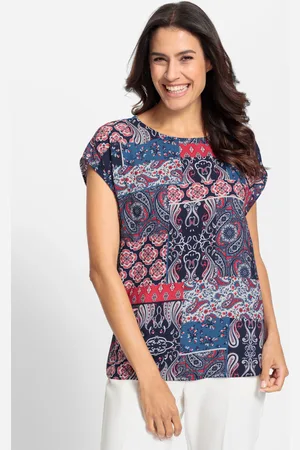 Heine Druckbluse