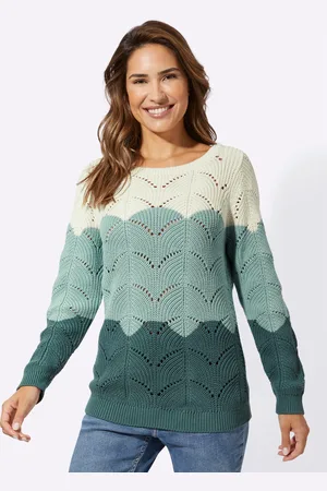 Heine Ajourpullover