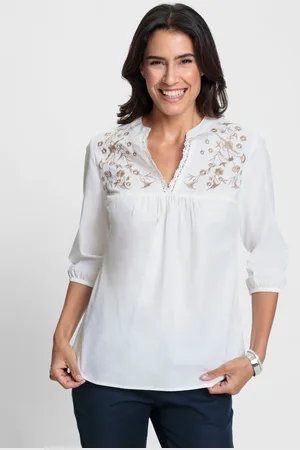 Heine Baumwollbluse