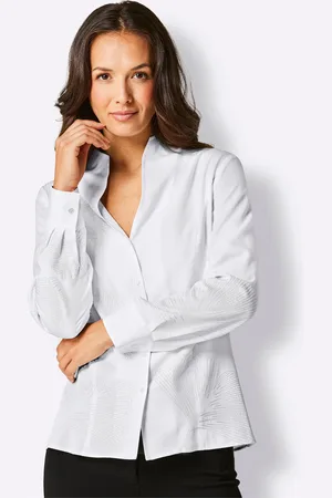 CREATION L PREMIUM Langarm-Bluse