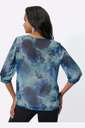 Heine Druckbluse