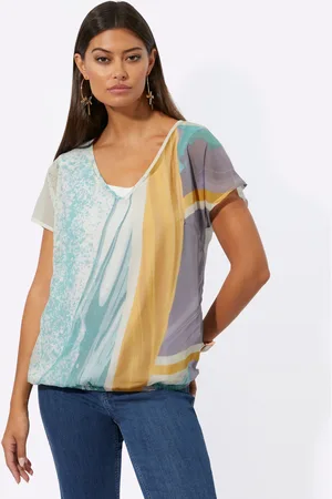 Heine Ärmellose Bluse