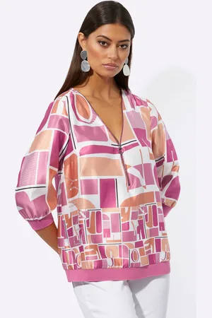 Heine Satinbluse