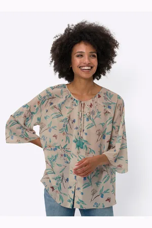 Heine Druckbluse