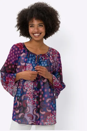 Heine Druckbluse