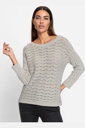 Heine Ajourpullover