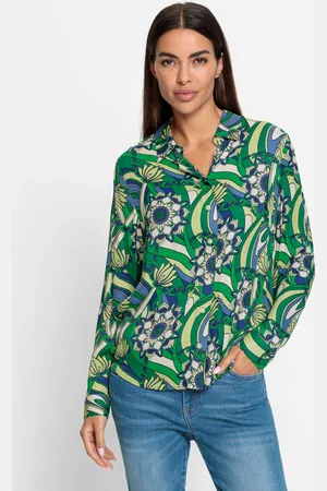 Heine Druckbluse