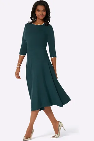 Heine Strickkleid
