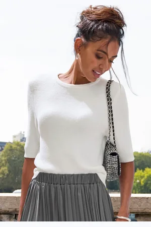 Lascana Kurzarmpullover