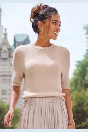 Lascana Kurzarmpullover