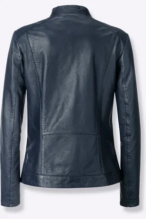 CREATION L PREMIUM Lederjacke