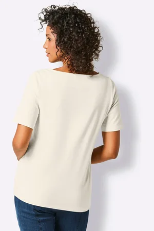 CREATION L PREMIUM Rundhalsshirt