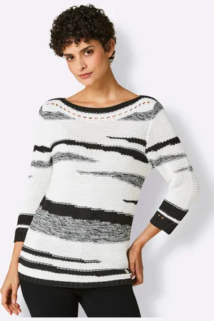 CREATION L PREMIUM 3/4 Arm-Pullover