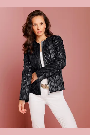 CREATION L PREMIUM Lederblazer