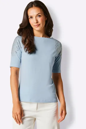 CREATION L PREMIUM Kurzarmshirt