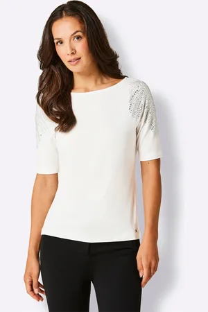 CREATION L PREMIUM Kurzarmshirt