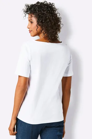 CREATION L PREMIUM Rundhalsshirt