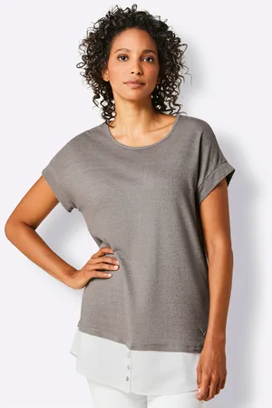 CREATION L PREMIUM Kurzarmshirt
