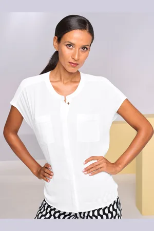 Heine Kurzarm-Bluse
