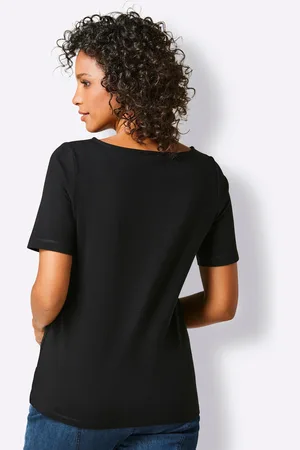 CREATION L PREMIUM Rundhalsshirt