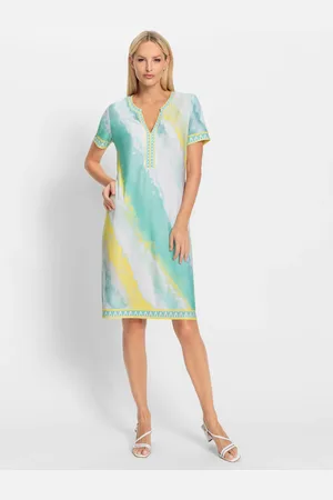Heine Druckkleid