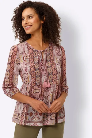Heine Druckbluse