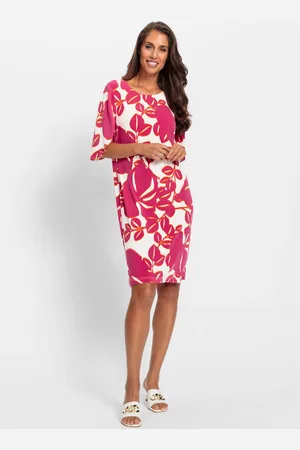 Heine Druckkleid