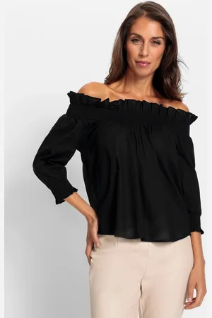 Heine Baumwollbluse