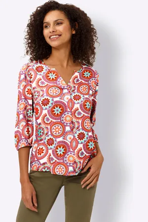 Heine Druckbluse