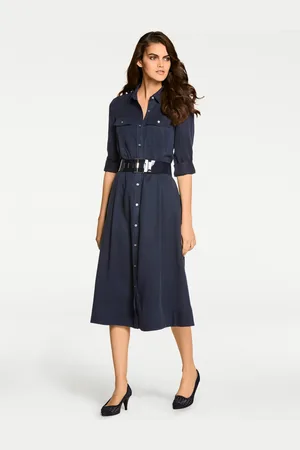 Heine Webkleid