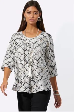 Heine Druckbluse