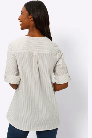Heine Gestreifte Bluse