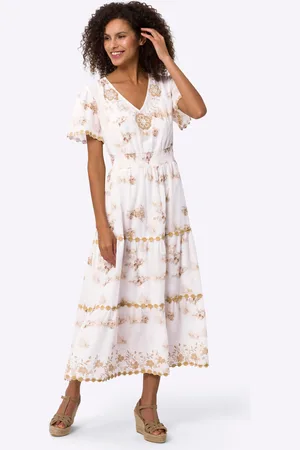 Heine Druckkleid
