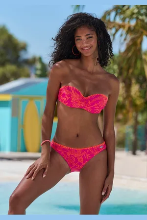 Venice Beach Bügel-Bandeau-Bikini