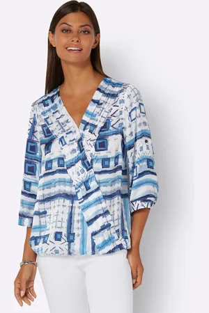 Heine Druckbluse