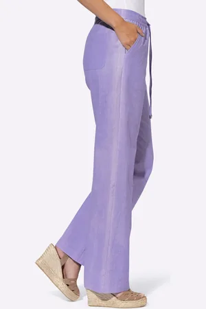 Heine Leinenhose