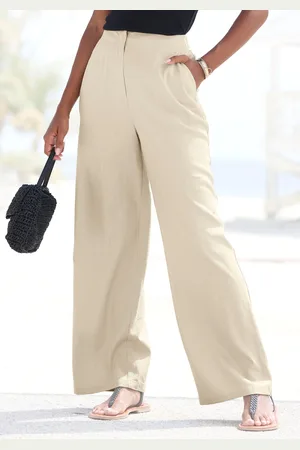 Buffalo Leinenhose