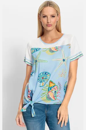 Heine Druckbluse