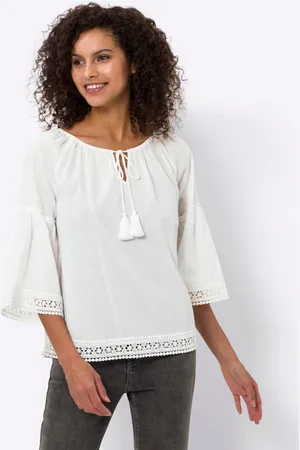 Heine Baumwollbluse